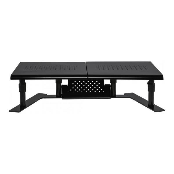 Allsop Ergotwin Dual Monitor Stand