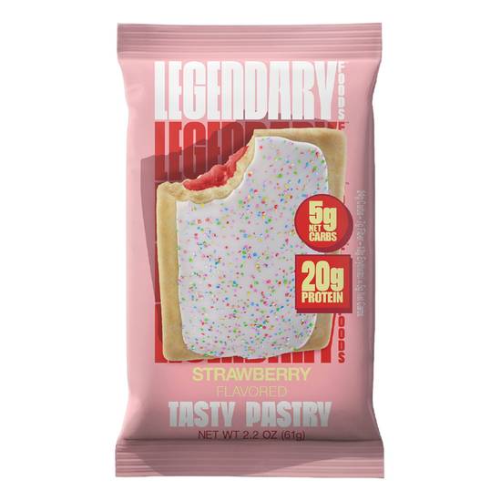 Legendary Strawberry Tasty Pastry 2.2oz