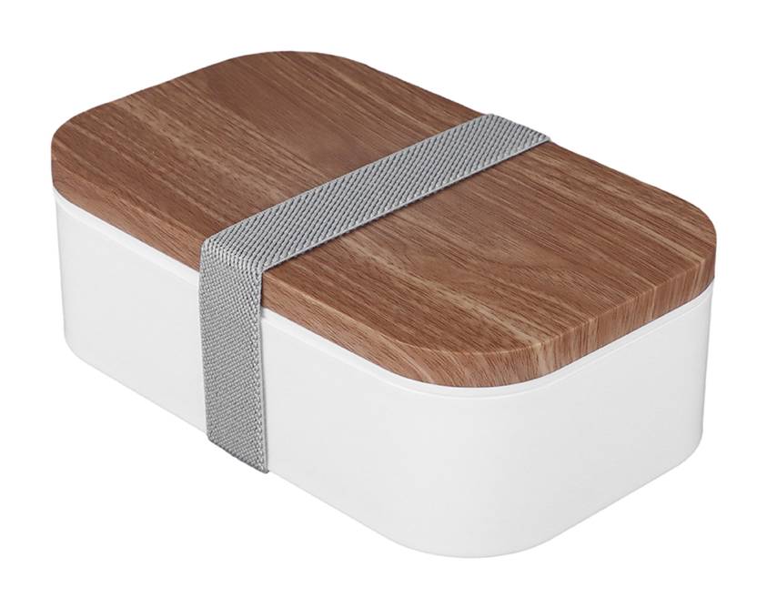 Miniso · Contenedor de alimentos blanco
