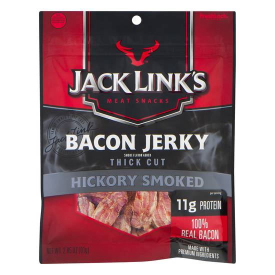 Jack Link's Hickory Smoked Bacon Jerky Thick Cut