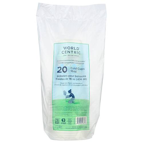 World Centric Cold Cups 16 Oz