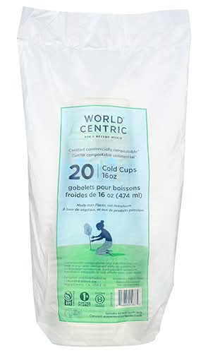 World Centric Cold Cups 16 Oz