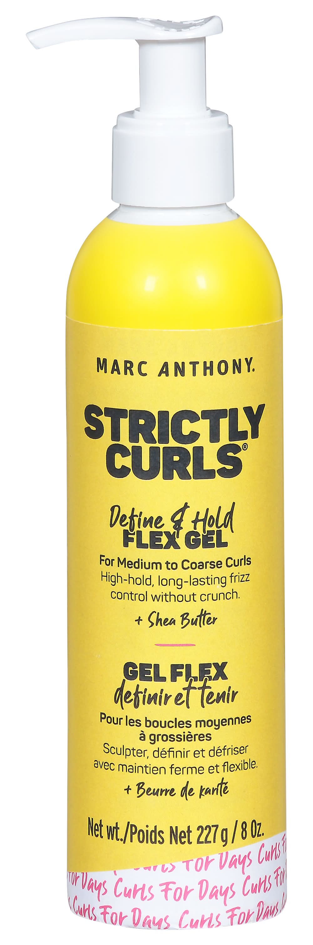 Marc Anthony Strictly Curls Define & Hold Flex Gel (8 oz)