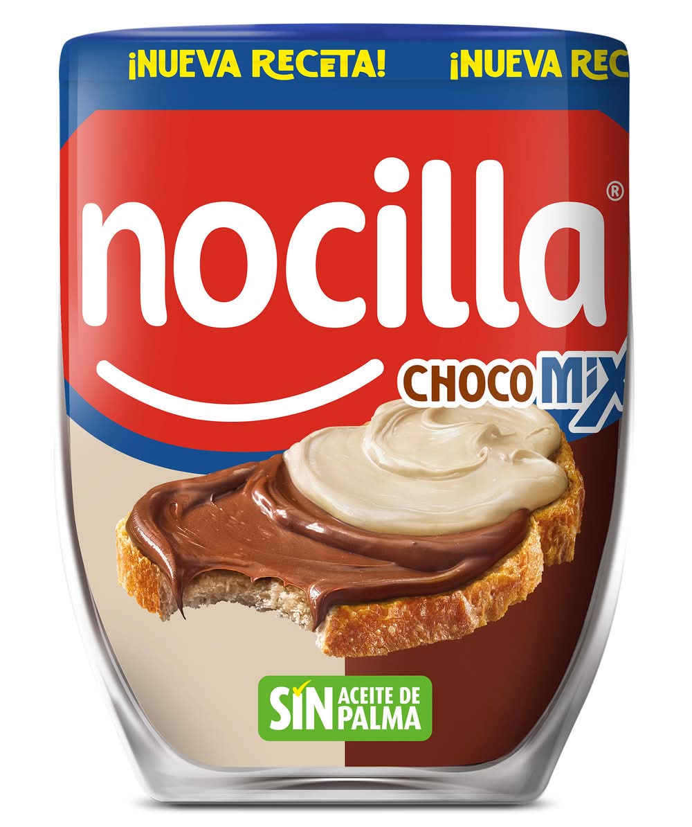 Crema De Cacao Y Leche De Avellanas Dúo Nocilla Bote 360 G