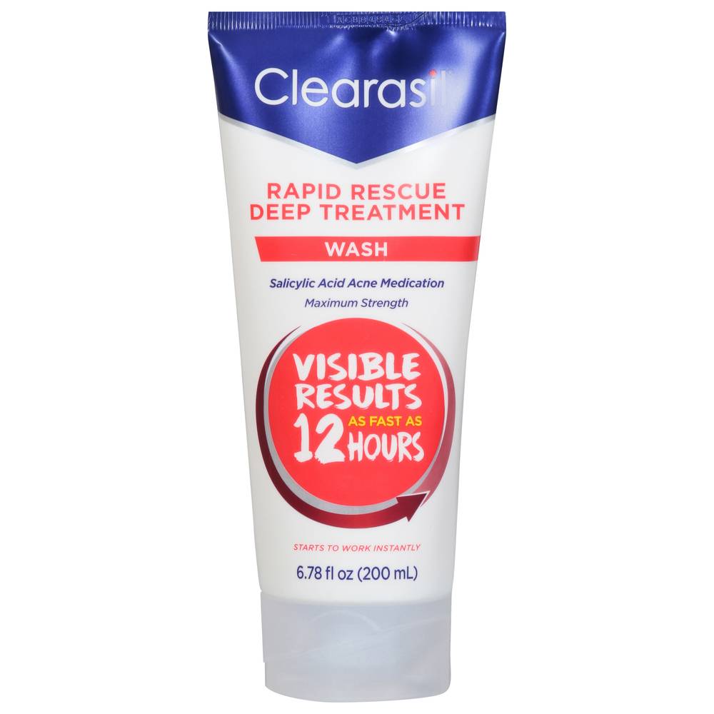 Clearasil Rapid Rescue Deep Treatment Wash (6.8 fl oz)