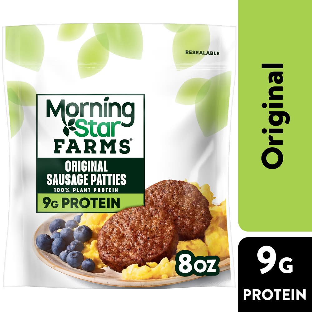 MorningStar Farms Original Based Sausage Patties (8 oz)