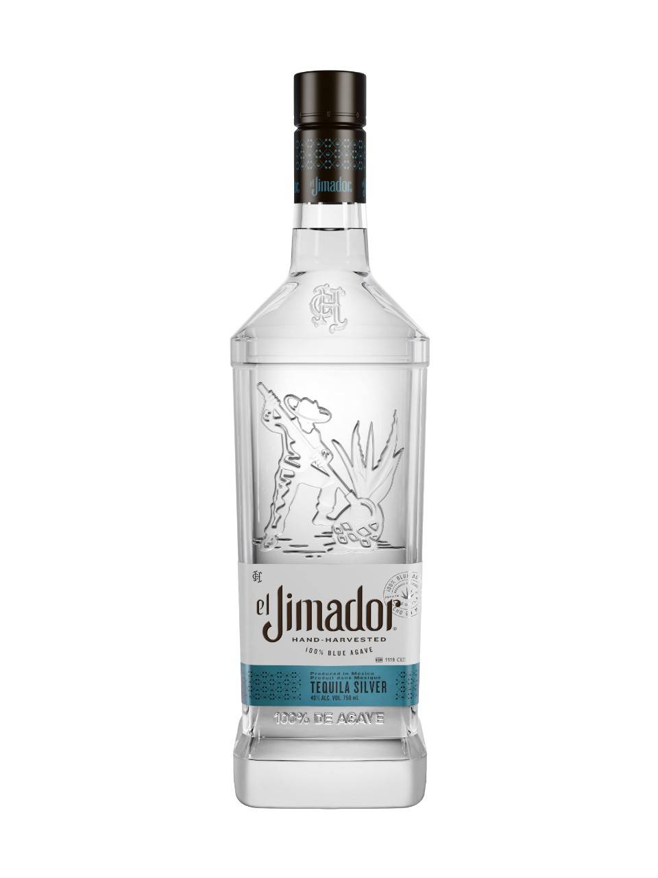 el Jimador 100% De Agave Silver Tequila (750 ml)