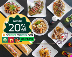 Arigato Cocina Japonesa (Hospitales)