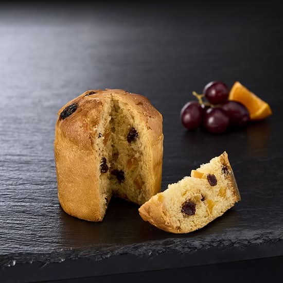 Panettone individuel aux fruits confits