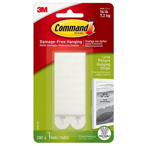 Command Picture Hanging Strips - 4.0 EA