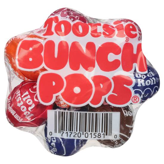Tootsie Roll Bunch Pops Candy (8 ct)