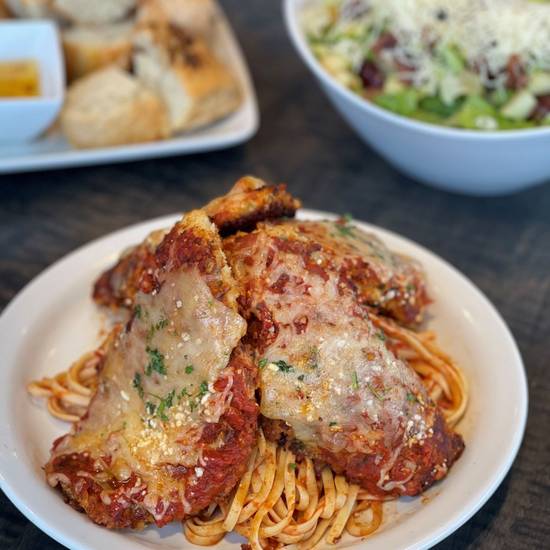 CHICKEN PARMESAN