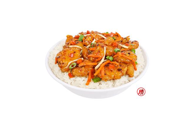 Spicy General Tso's Chicken