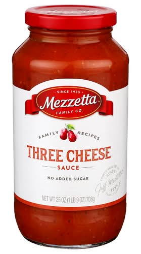Mezzetta Three Cheese Pasta Sauce