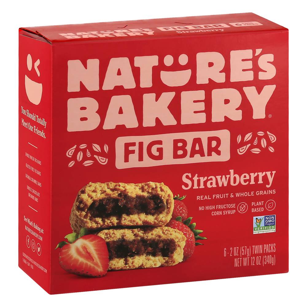 Nature's Bakery Strawberry Fig Bars (12 oz)