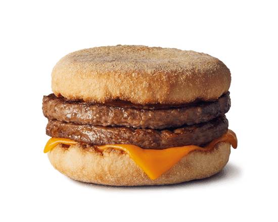 Double Sausage McMuffin