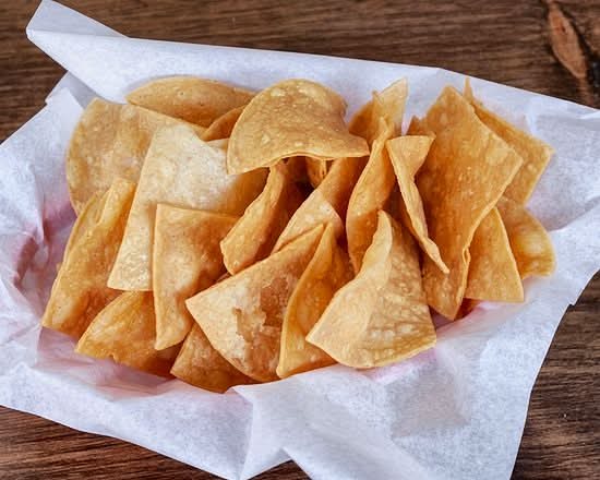 Basket of Tortilla Chips