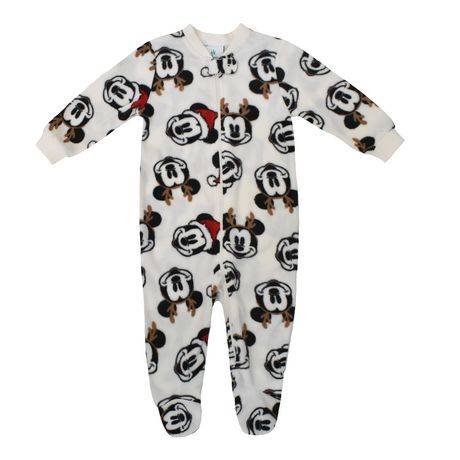 Disney Mickey Mouse Christmas Sleeper (Size: 12-18 Months)