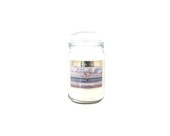 Colonial · Jar Candle Beachwood (17 oz)