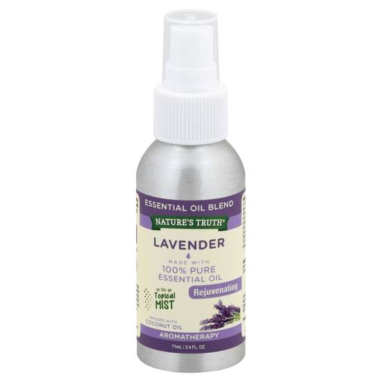 Nature's Truth Lavender Aromatherapy Topical Mist Essential Oil Blend