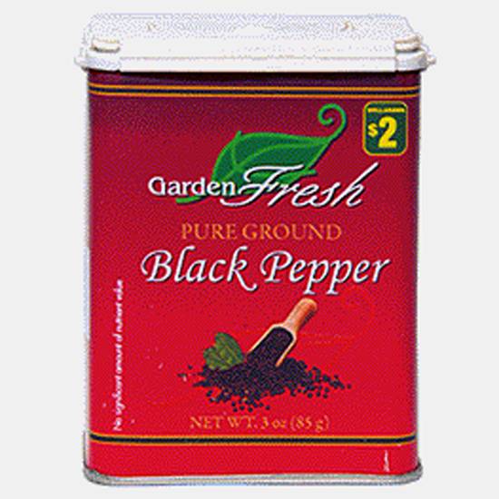 Garden Fresh Black Pepper (85g/70g)