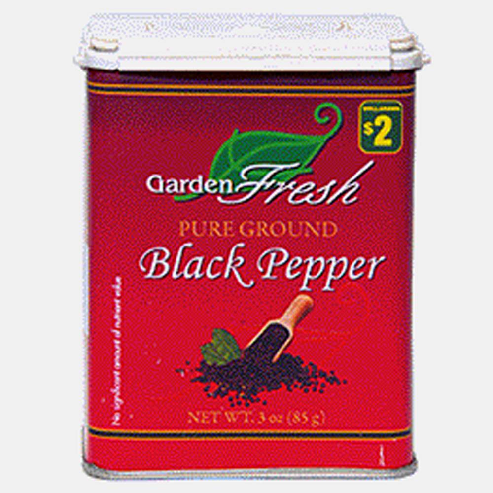 Black Pepper