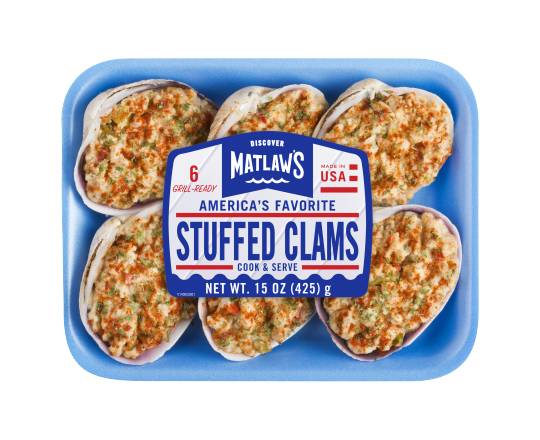 Matlaw's Stuffed Clams (15 oz)