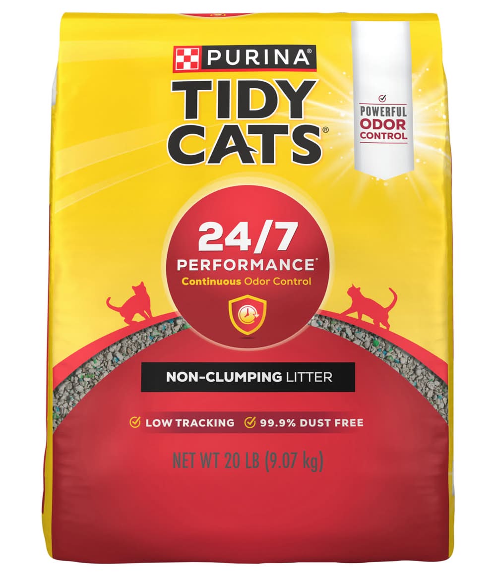 Tidy Cats Non-Clumping Litter