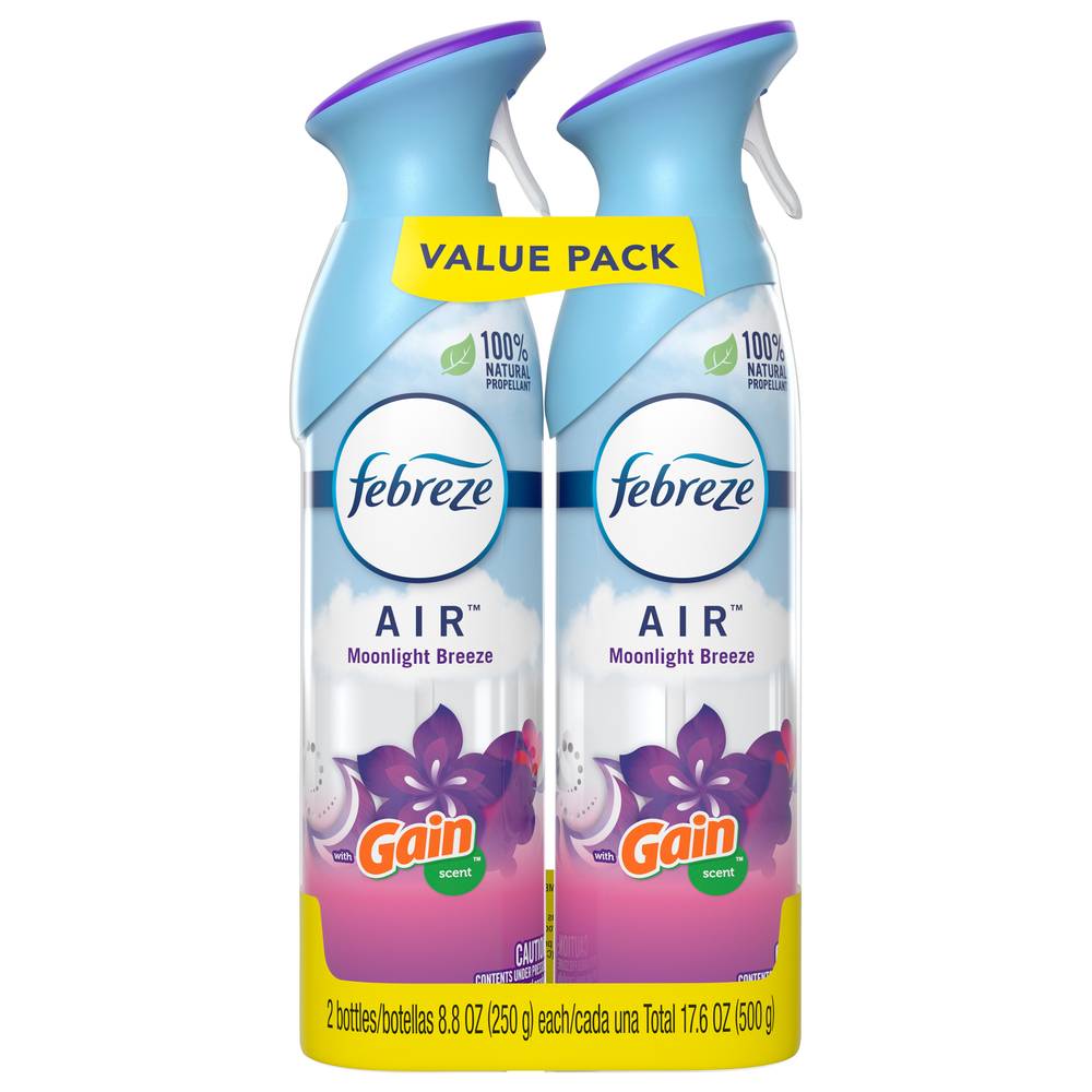 Febreze Air Moonlight Breeze Value pack Air Refresher (1.1 lbs)