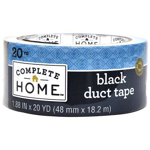 Walgreens Black Duct Tape - 1.0 ea