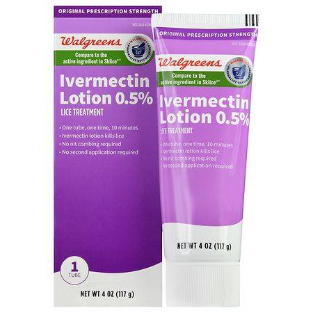 Walgreens Ivermectin Lotion (4 oz)