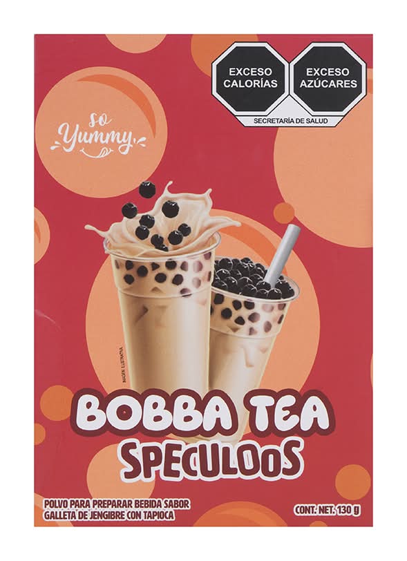 Polvo Para Preparar Bebidas Bobba Tea    130 gr Speculoos