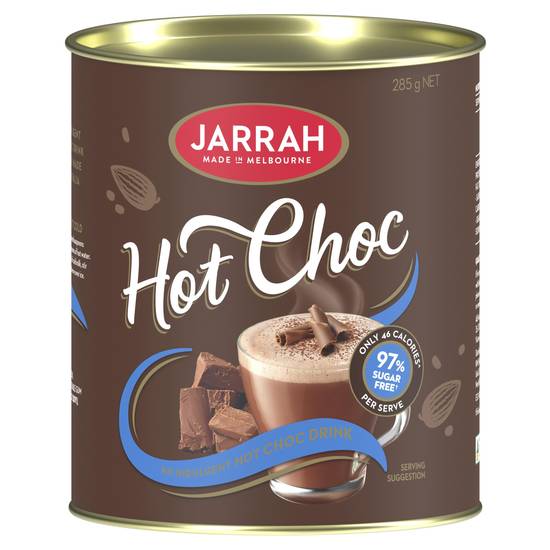 Jarrah Hot Chocolate Drinking Chocolate 285g