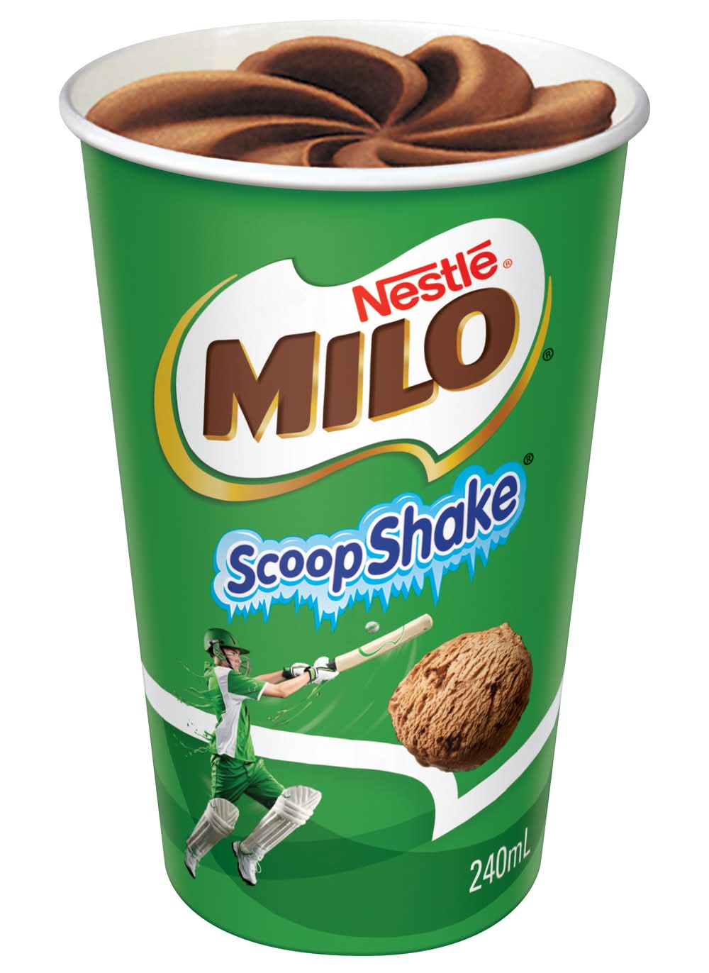 Milo Scoop Shake Ice Cream (240mL)