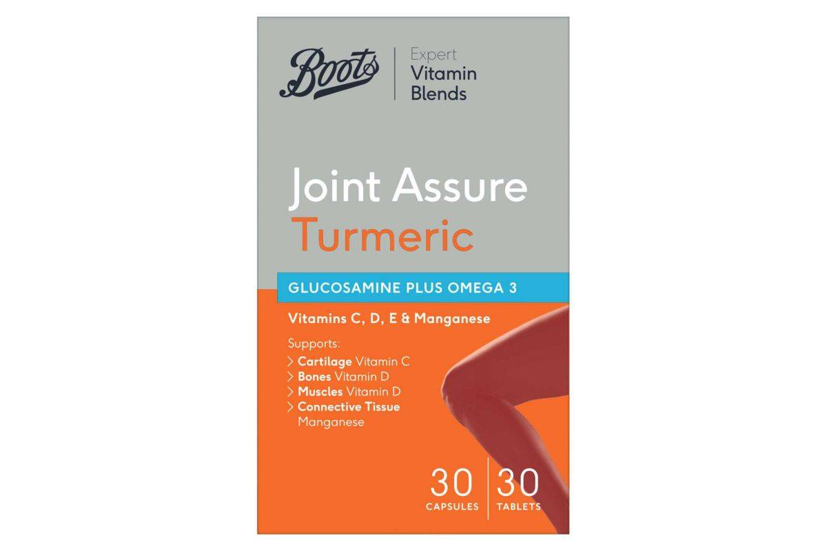 Boots Joint Assure Turmeric, 30 Capsules + 30 Tablets