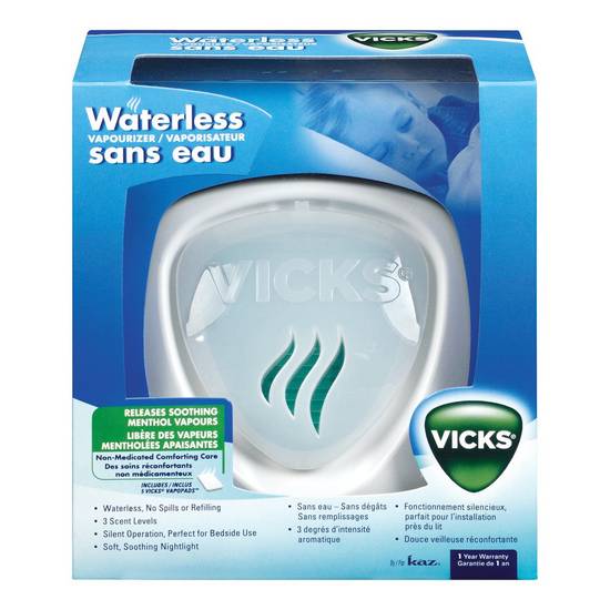 Vicks Waterless Vaporizer V1900