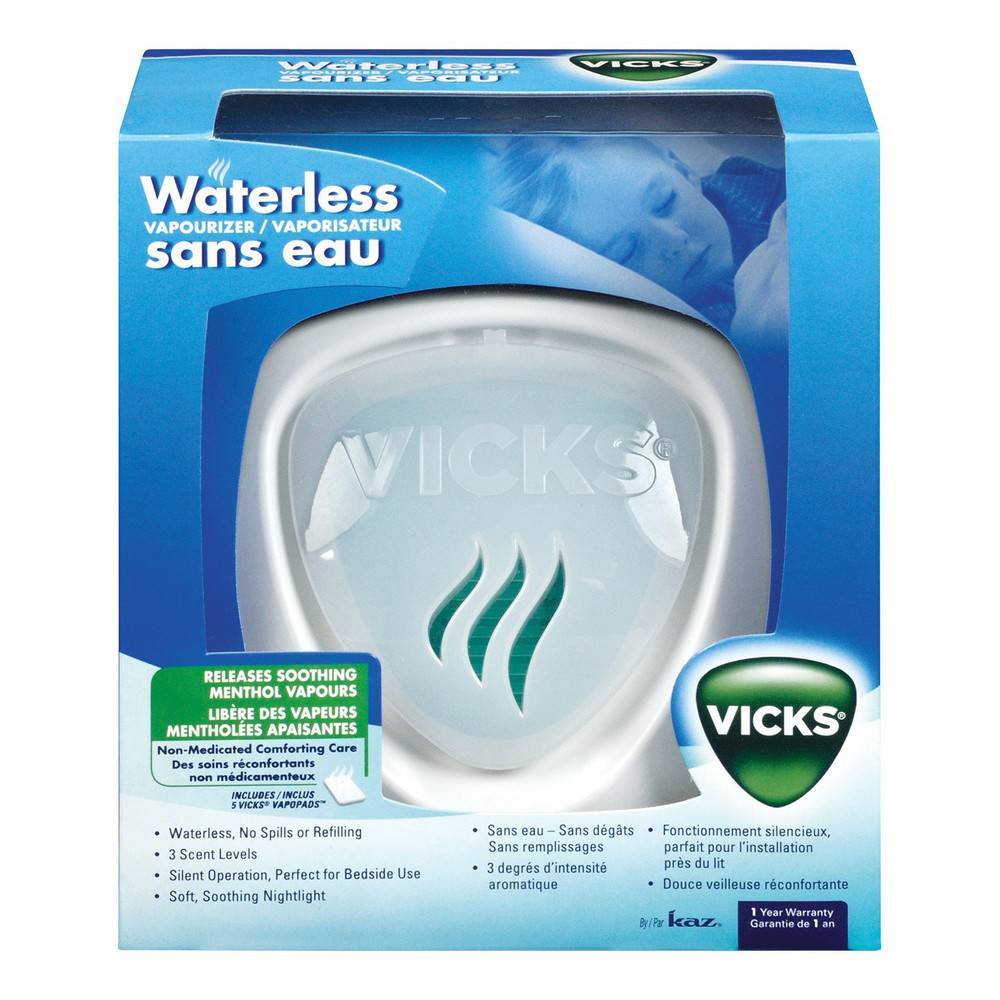 Vicks Waterless Vaporizer V1900 (200 g)