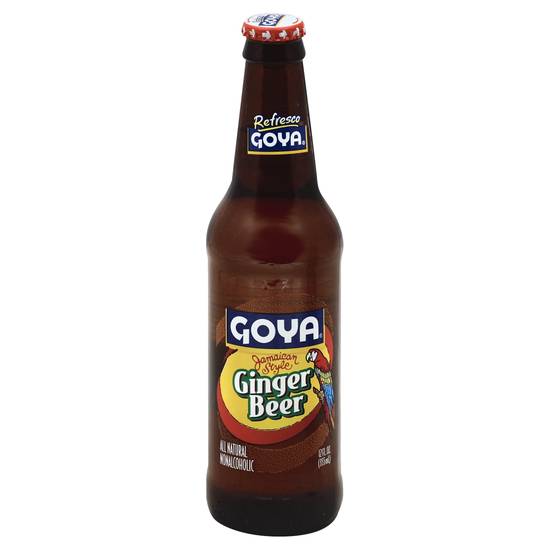 Goya Jamaican Style Ginger Beer (12 fl oz)