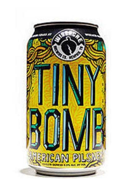 Wiseacre Tiny Bomb Pilsner (6x 12oz cans)
