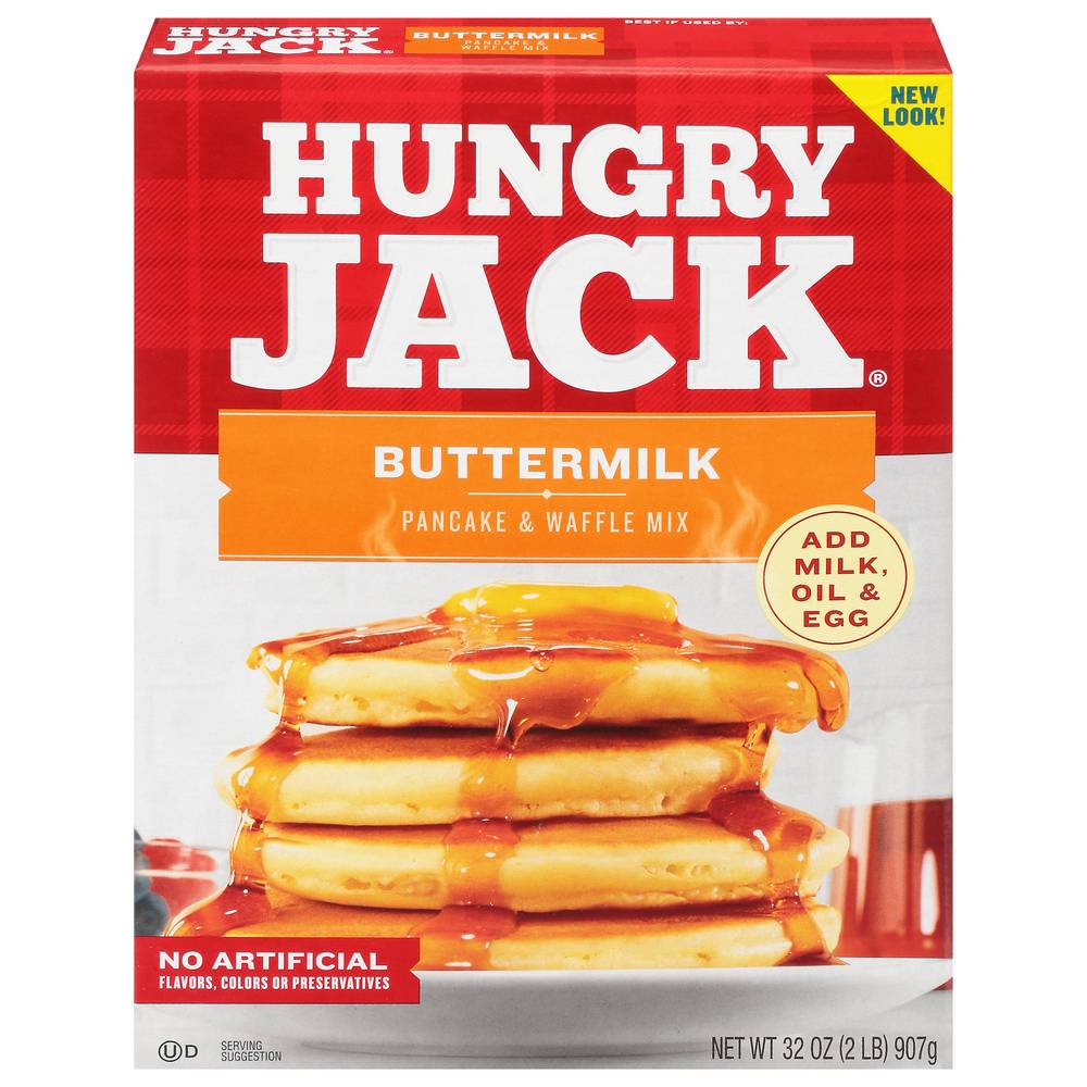 Hungry Jack Buttermilk Pancake & Waffle Mix (2 lbs)