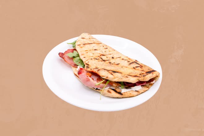 Freshly Baked Roti - Bacon