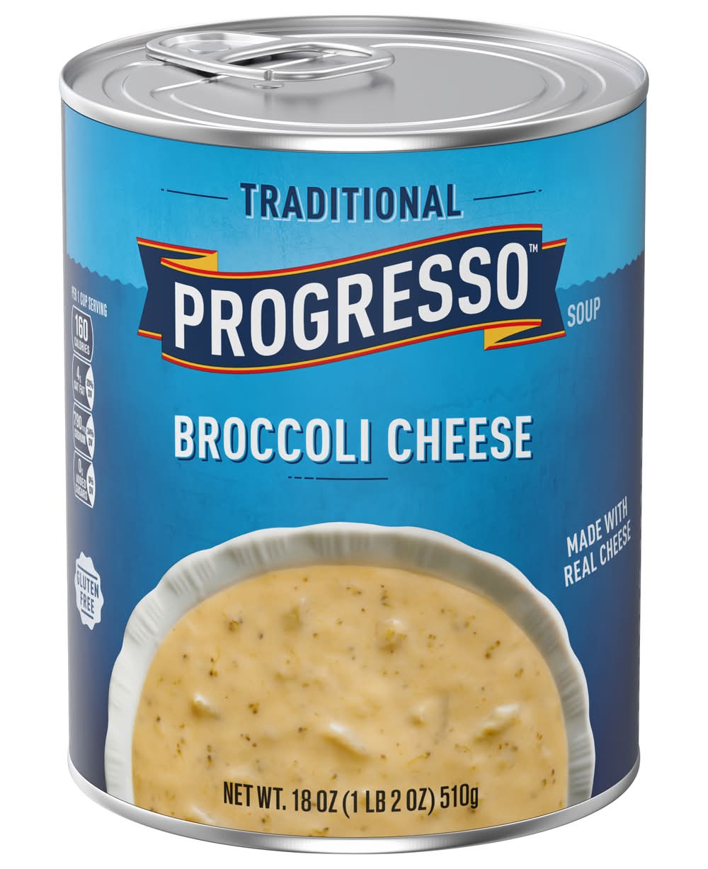 Progresso Traditional Broccoli Cheese Canned Soup (18 oz)