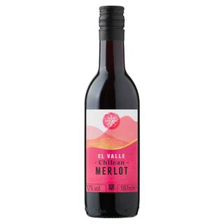 Co-op Chilean Merlot 187ml