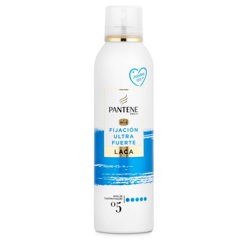 Laca Fijación Ultra Fuerte Pantene Spray 250 Ml