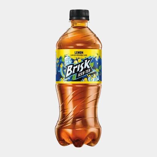 Thé glacé Brisk bouteille / Bottled Brisk Iced Tea