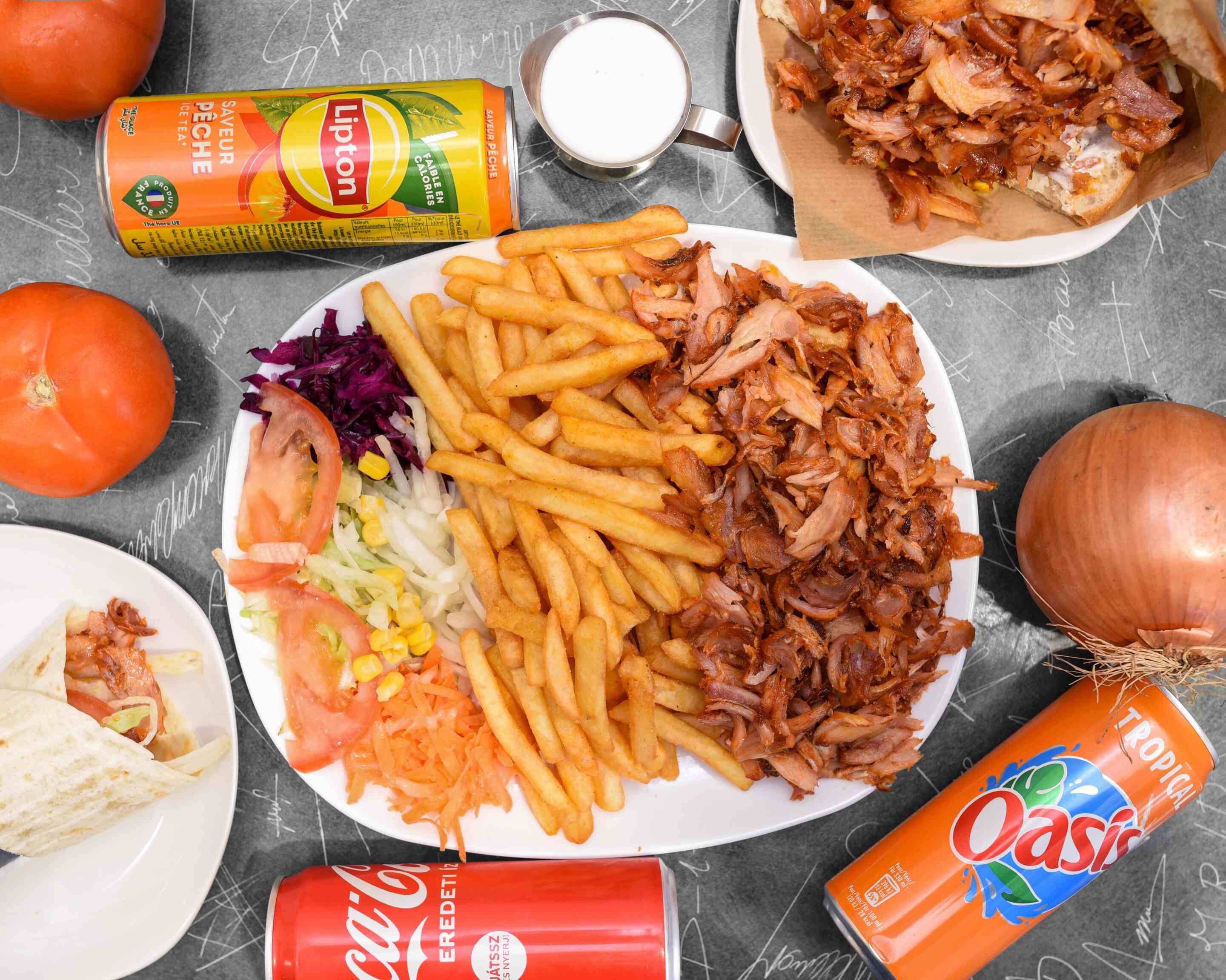 Babek Kebab menu, offres et prix - Livraison à Strasbourg - Uber Eats