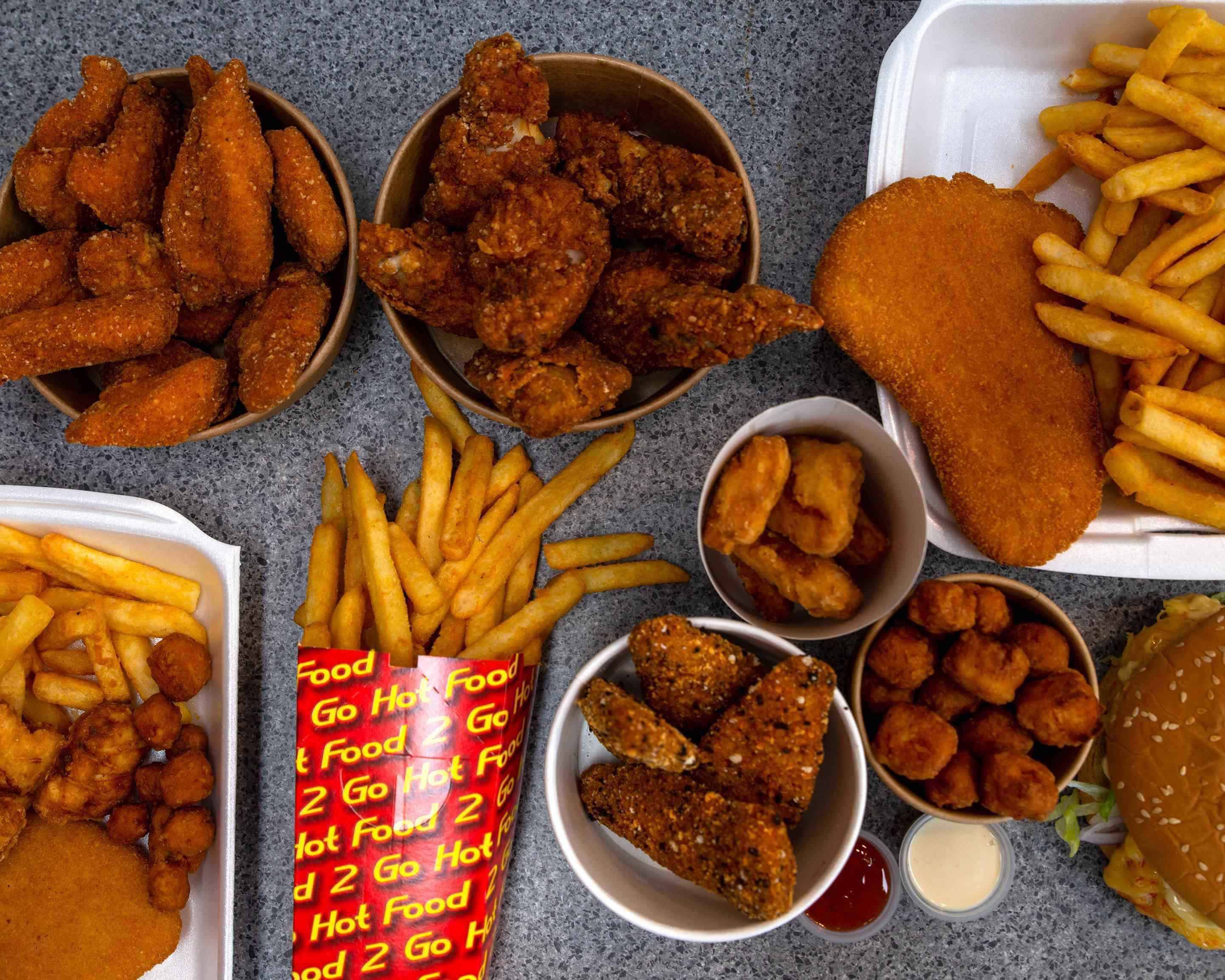 Order The Favourite Chicken Menu Delivery and Takeaway in Newcastle