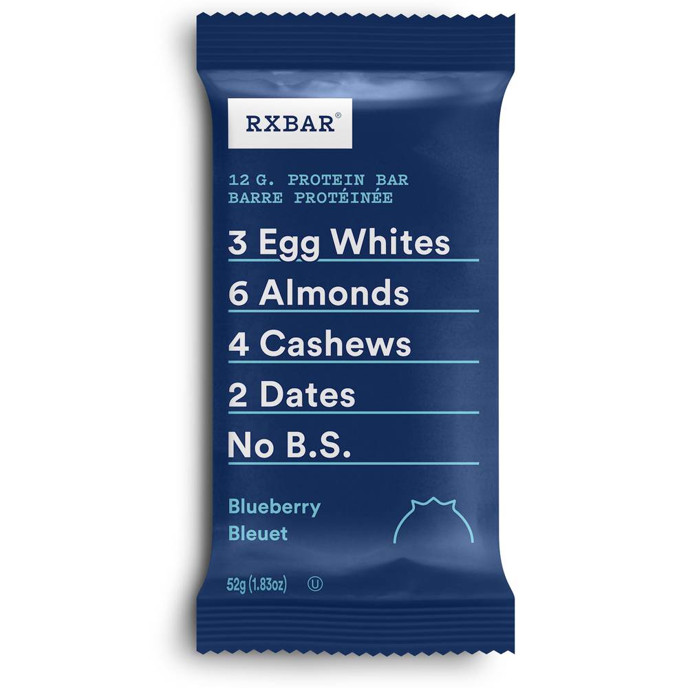 Rxbar Blueberry Protein Bar (52 g)