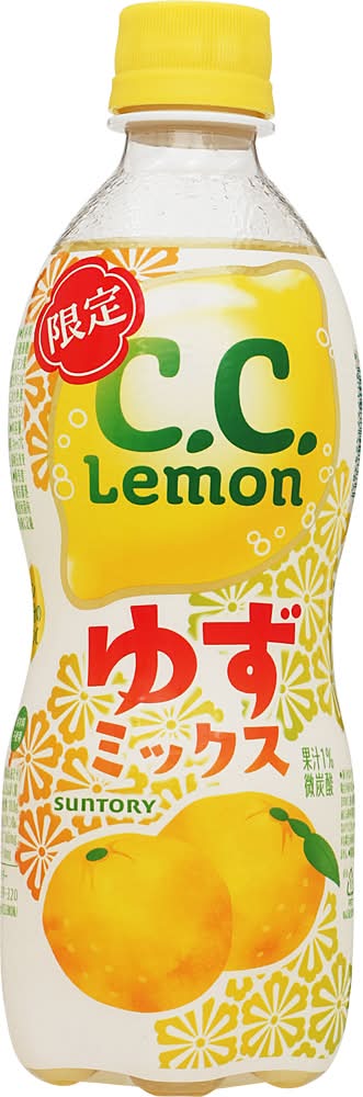 C.C.レモン ゆずミックス (500mL)