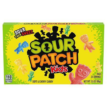 Sour Patch Kids Soft & Chewy Candy Assorted - 3.5 oz